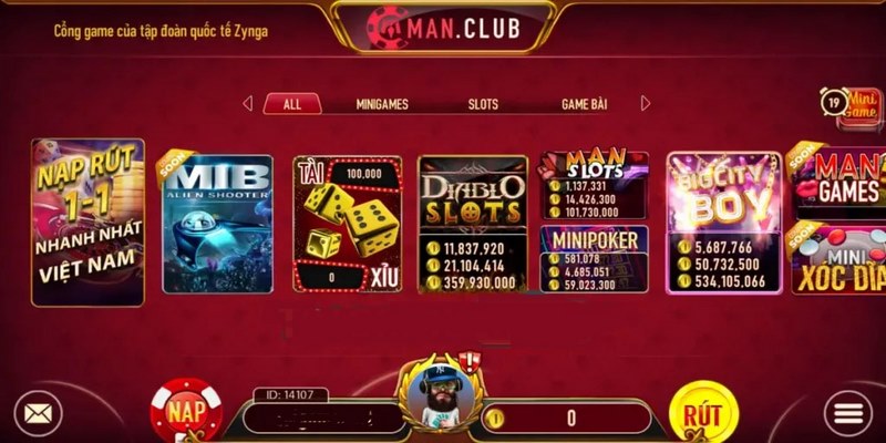 Đánh giá khách quan về Cổng game MANCLUB