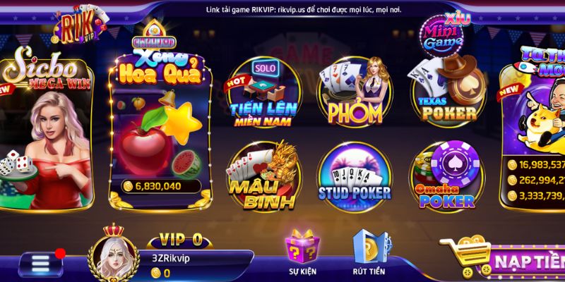 Top 3 dịch vụ thú vị nhất chỉ có tại RIKVIP