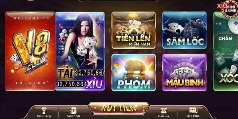 Top 3 game cá cược không thể bỏ lỡ tại V8CLUB