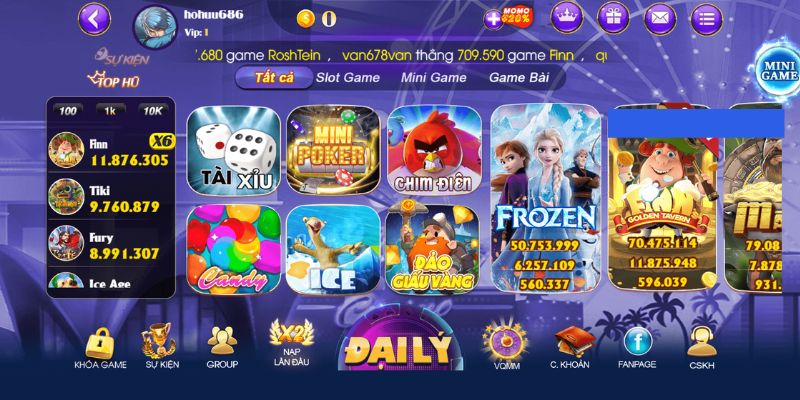 Những ưu điểm nổi trội làm nên tên tuổi cổng game 