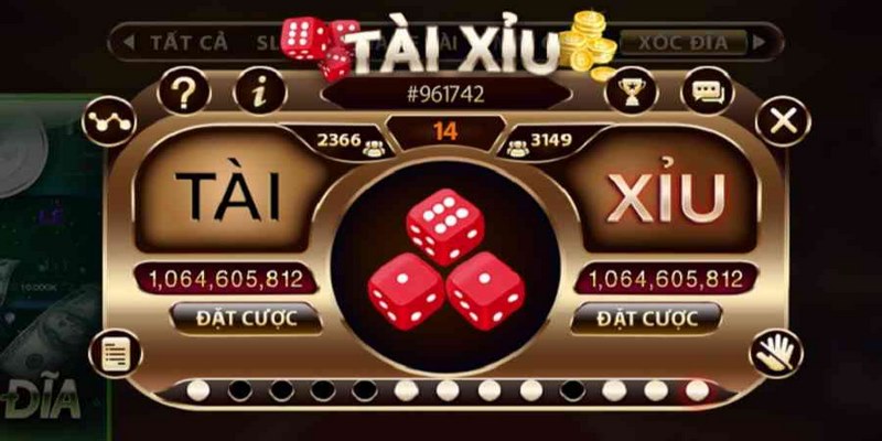 Tự tin trong tất cả bàn chơi game tài xỉu