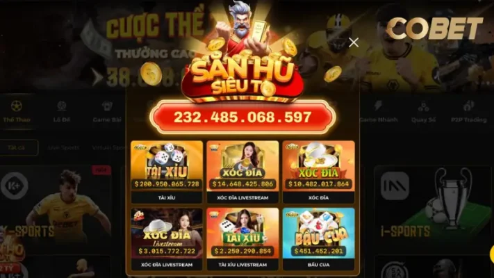 Slot game - Vòng quay may mắn đầy màu sắc