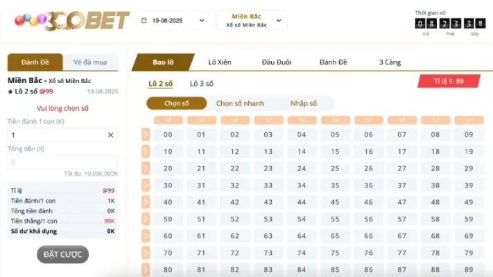 Xổ số online - Vận may gõ cửa mỗi ngày