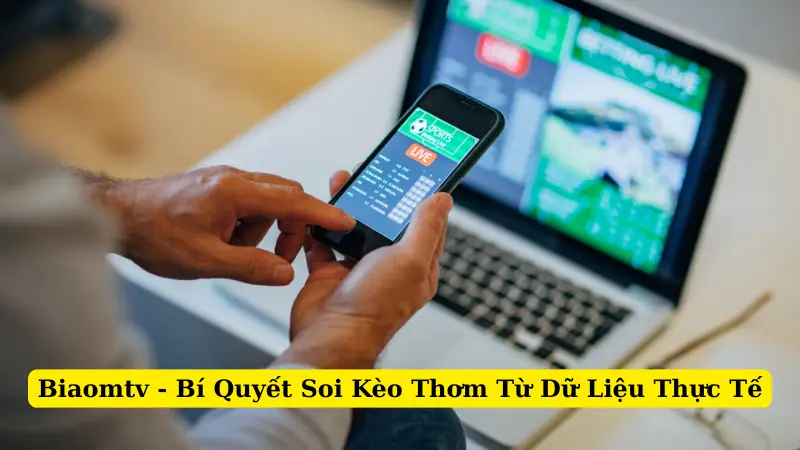 Biaomtv - Bí Quyết Soi Kèo Thơm Từ Dữ Liệu Thực Tế