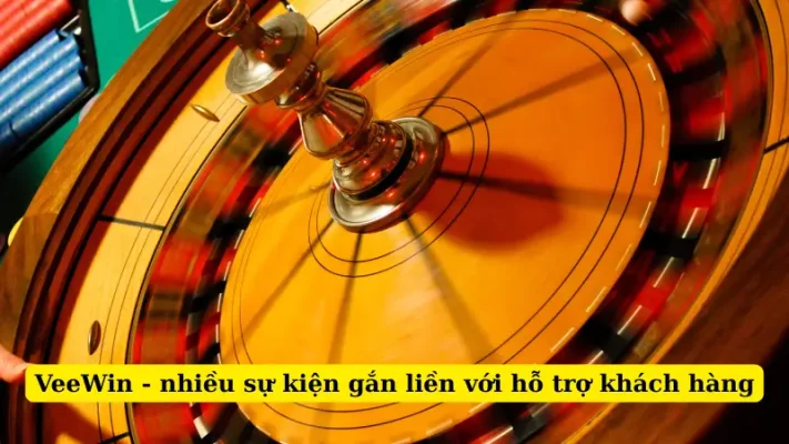 VeeWin - nhiều sự kiện gắn liền với hỗ trợ khách hàng