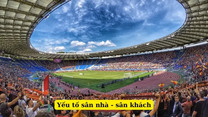 Yếu tố sân nhà - sân khách